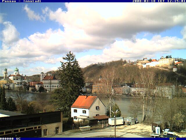 Webcam , Innenstadt Passau