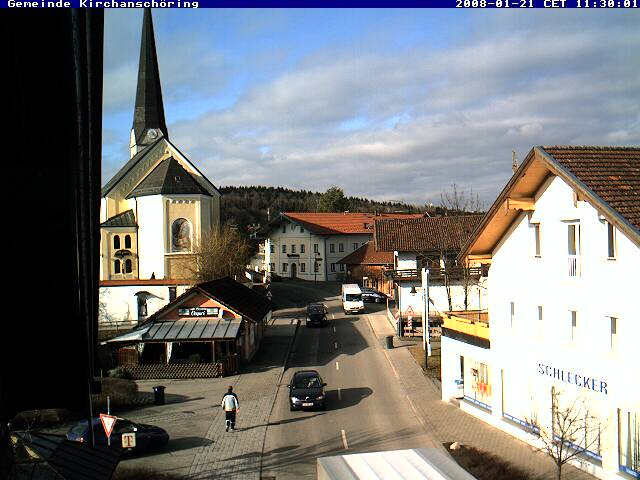 webcam : Kirchanschöring im Rupertiwinkel